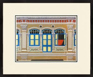 DA BAK 802 Window Brown